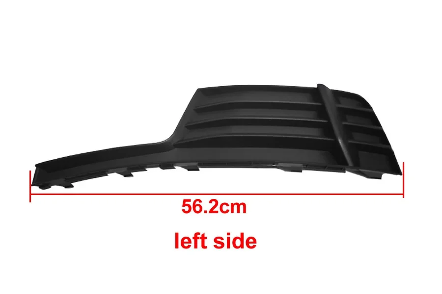 For Audi A3 2017 2018 2019 2020 Hatchback Low Configuration Fog Light Frame Auto Front Bumper Lower Grille Fogs Lamp Cover