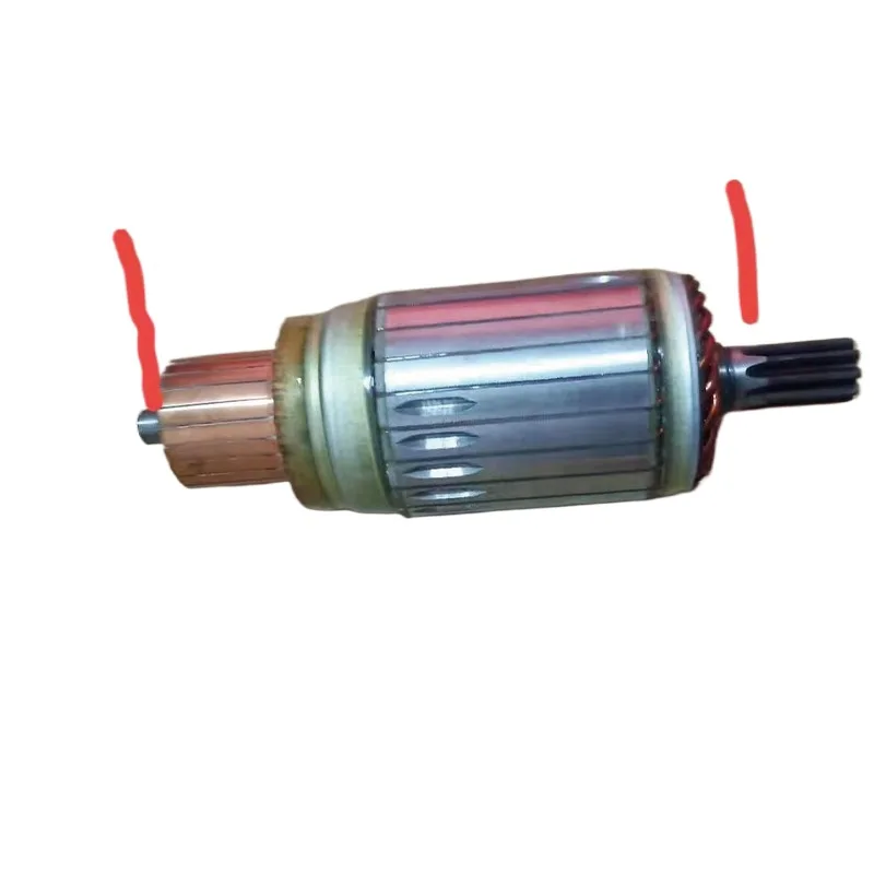 Pour Kompetrol Rotor démarreur Pc200-6 Doosan 220-5 Unidirectionnel Sk200 Johannesburg ota Cat 320c Universel EbAccessrespiration