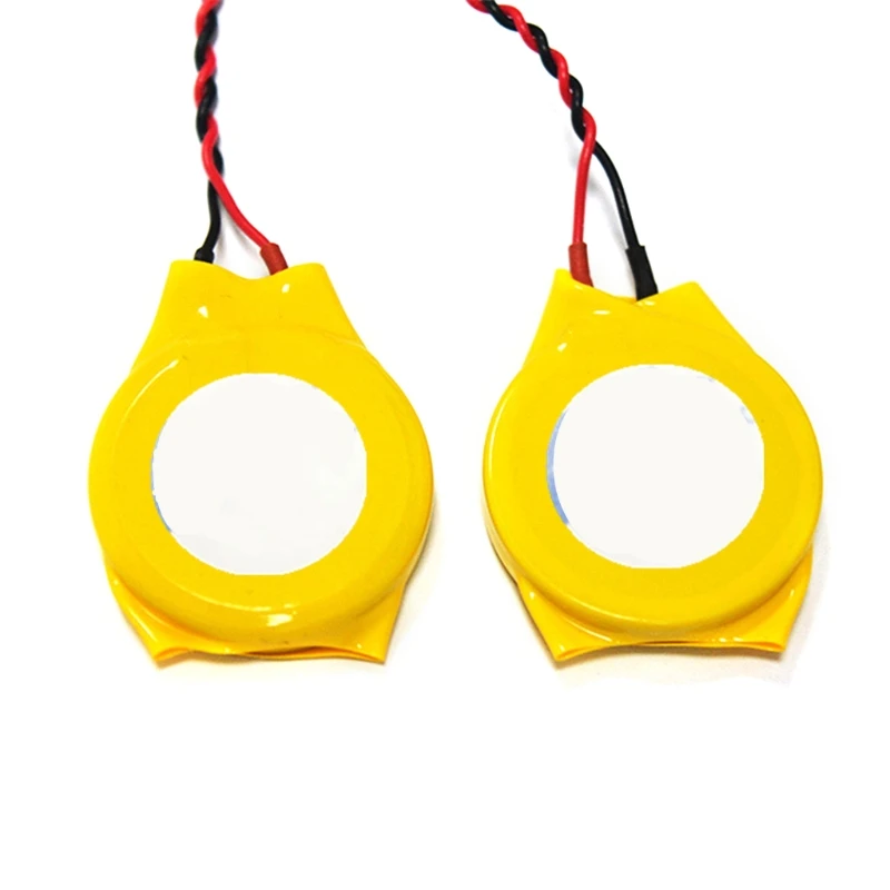 T3LB 10 قطعة/المجموعة CR2032 2032 سلك البطارية 2 دبوس اللوحة الأم للكمبيوتر المحمول BIOS CMOS بطارية مع سلك تفكيك البطارية استبدال 230