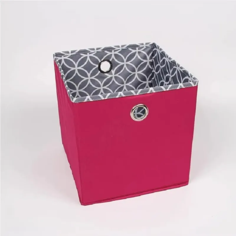 1Pcs Solid Color Storage Box, Grid Cabinet, Class Bookshelf, Drawer Style Storage Box, Toy and Clothing Folding