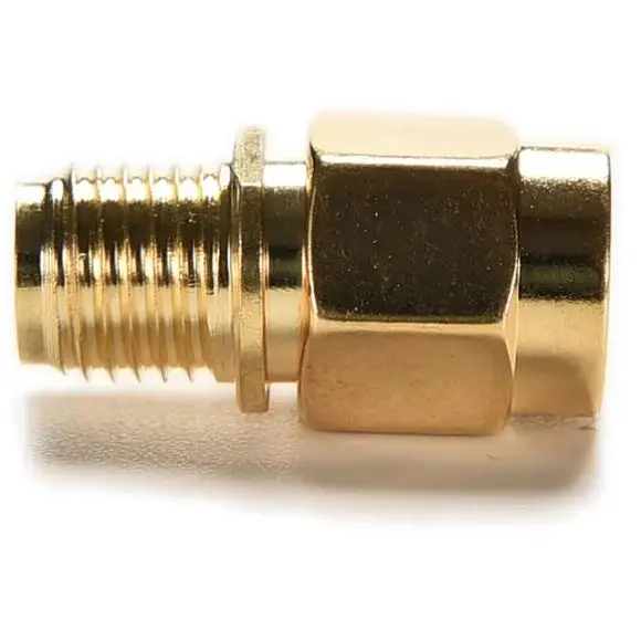 SMA male plug To RP-SMA female both male center Straight RF connector Adapter