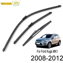 Misima Windshield Windscreen Wiper Blades For Ford Kuga MK1 2008 - 2012 Front Rear Window Wiper Set 2009 2010 2011