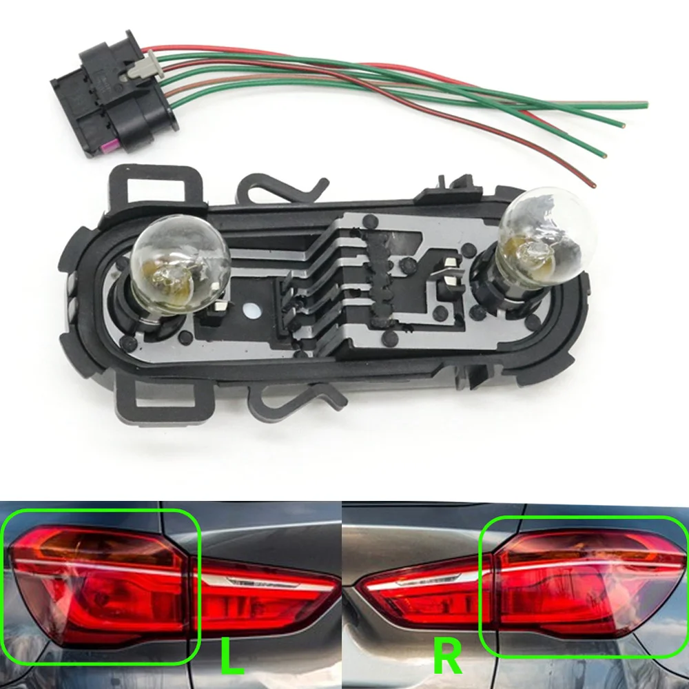 

Разъем-держатель для заднего фонаря BMW X1 F48 F49 XDrive 18i 20i 25i Xdrive20d XDrive20Li 2016-2019