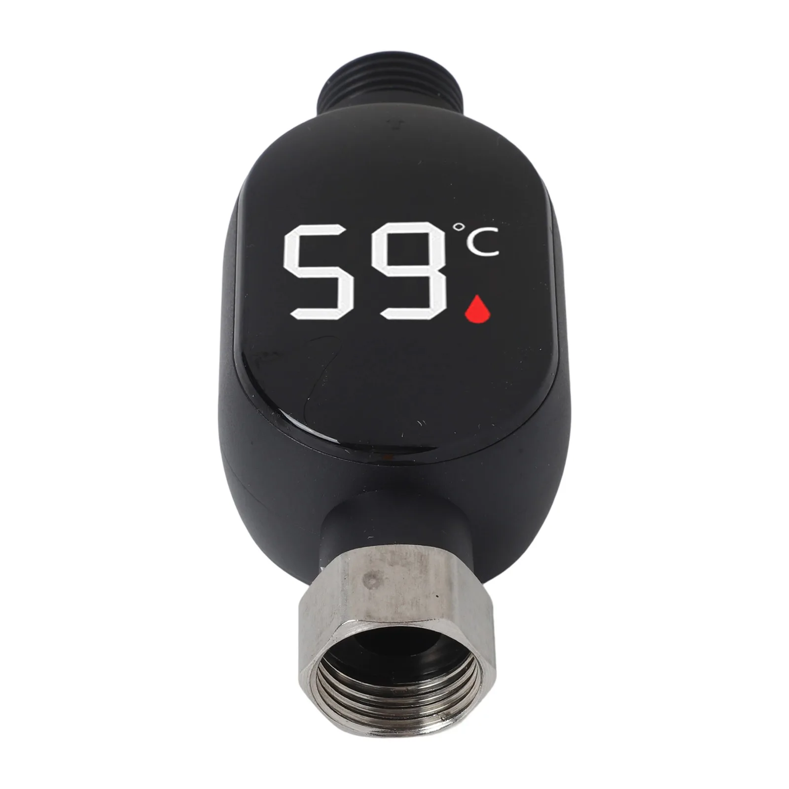 LED Display Home Shower Faucets Water Thermometer Water Temperature Monitor 0-99℃ Bathing Temperature Meter