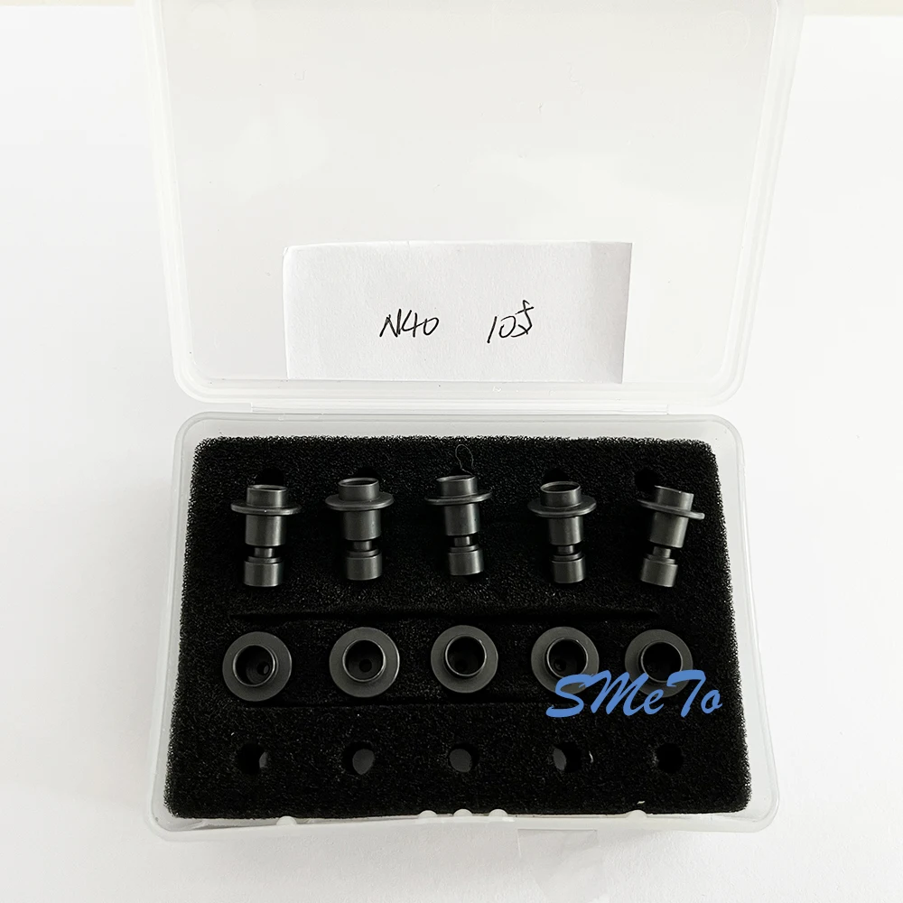 10pcs Samsung CP40 Nozzle N08 N14 N24 N40 N045 N75 Nozzle For SMT Mounter Machine Spare Parts CP40 Nozzle Holder