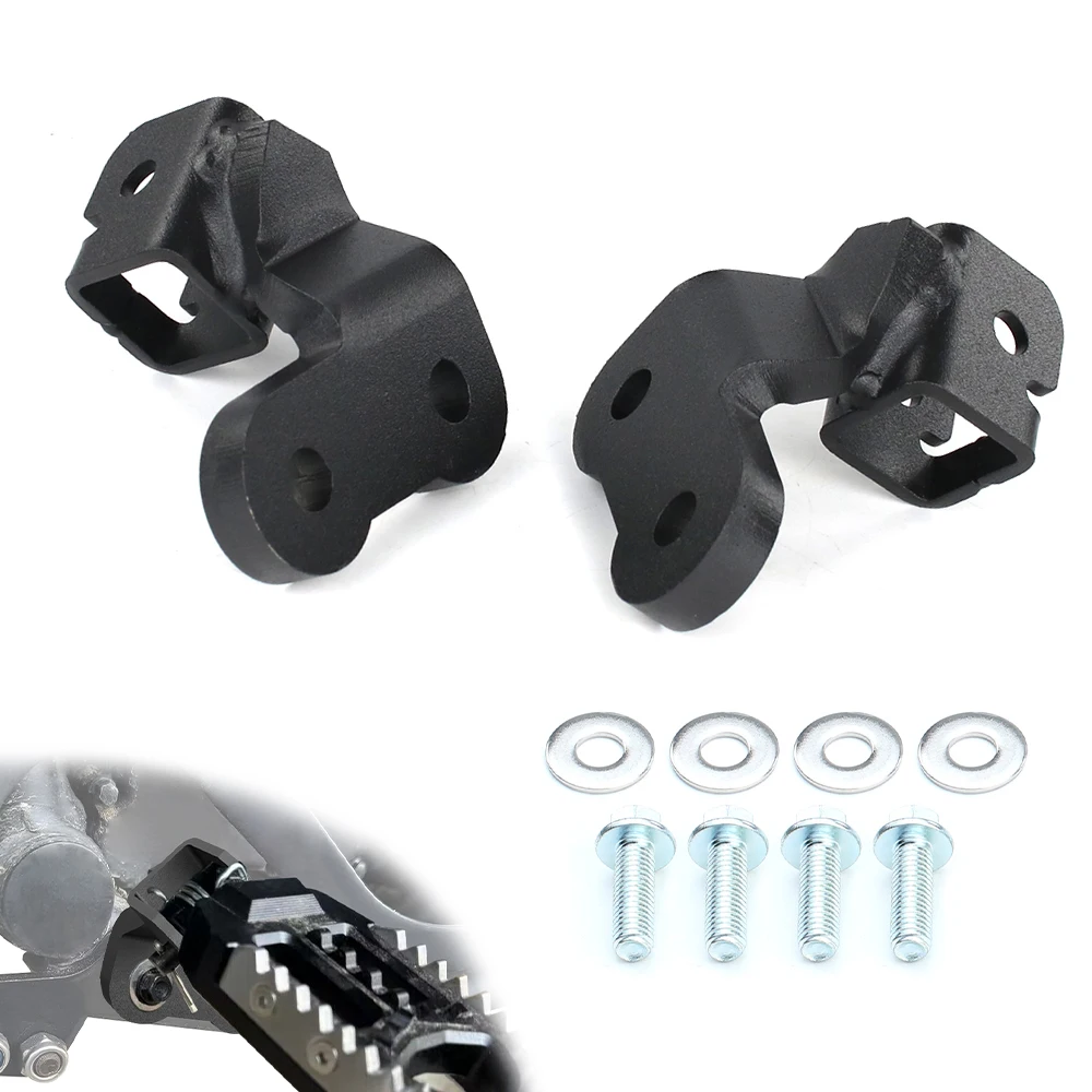 

Footpeg Lowering Mounts Motorcycle Foot Peg Lowering Brackets DR650 1996-2019 2020 2021 2022 2023 2024 2025 DR 650 For Suzuki