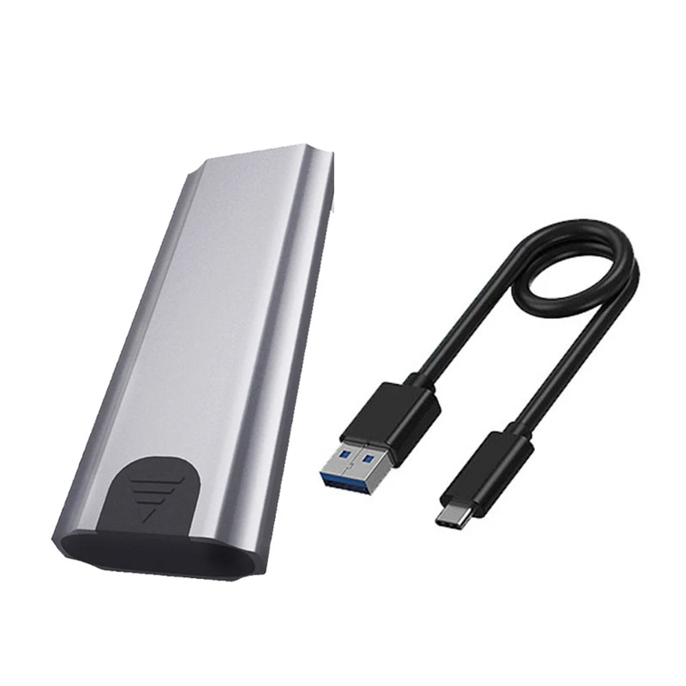 KingDian Aluminum M.2 NVME SSD External Hard Drive Portable SSD 1TB 2TB,(B+M) Key, Support UASP for 2230/2242/2260/2280