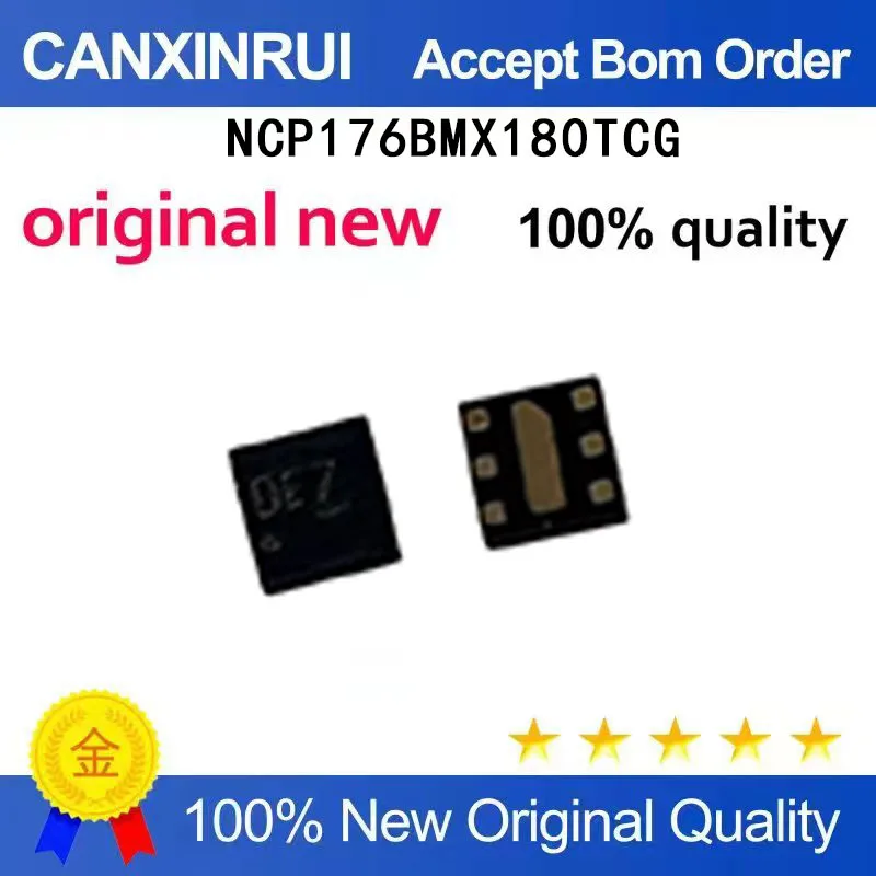 

(5-100 Pieces) New NCP176BMX180TCG Printed Wire DF7 DFH DF Initial XDFN-6 Spot Chip IC