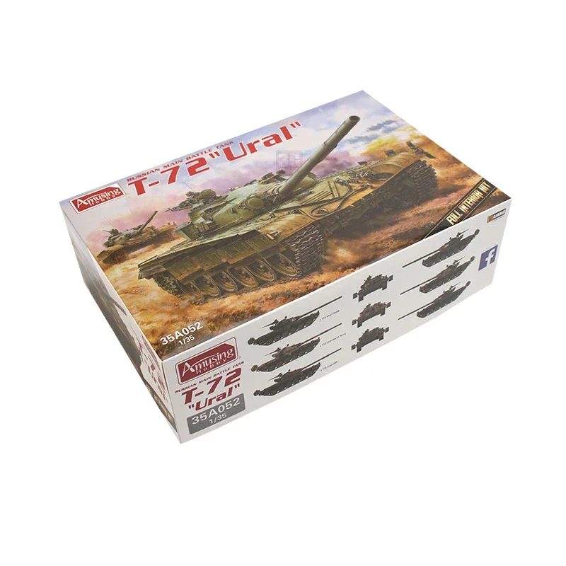 Amusing Hobby 35A052 1/35 Russian Main Battle Tank T-72 