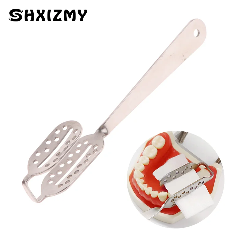 

Dental Impression Trays Stainless Steel Upper And Lower Autoclavable Teeth Tray Teeth Holder Lab Equipment Dentist Tool