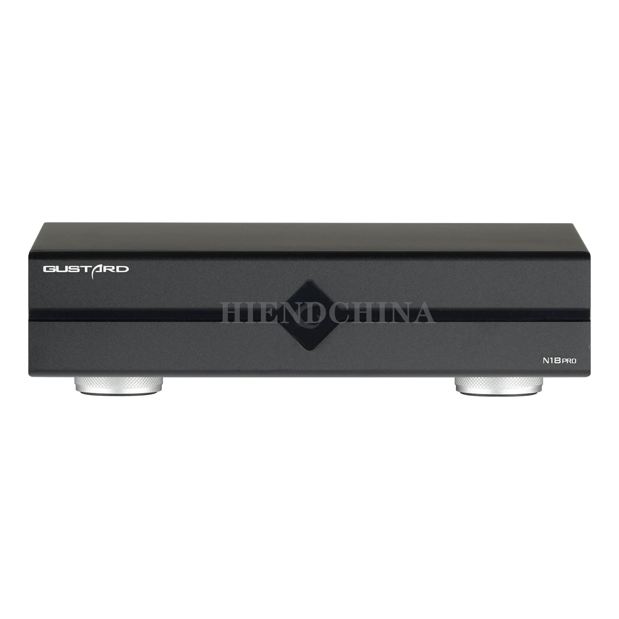 Gustard N18 N18pro Network Ethernet Switch HiFi Audio Ethernet Switch SFP+10M/100M/1000M Adaptive Ethernet Interface 10Mhz Clock
