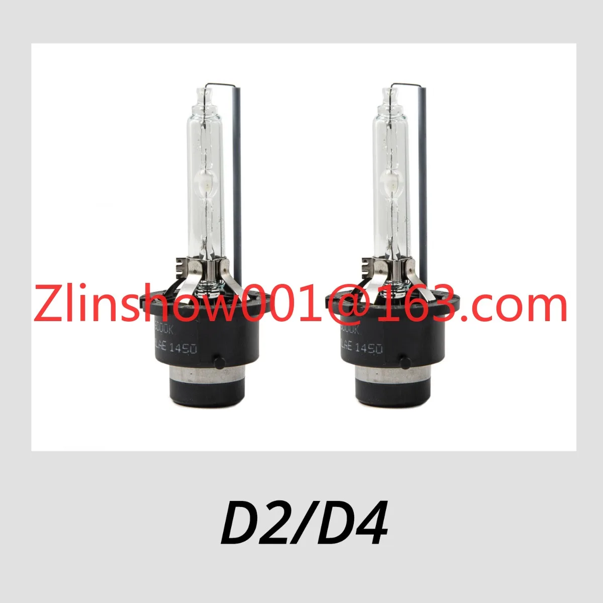 Bohlam Lampu Depan HID Xenon 35W D2S D2C 12V 4300K 6000K 8000K Pengganti Lampu Mobil