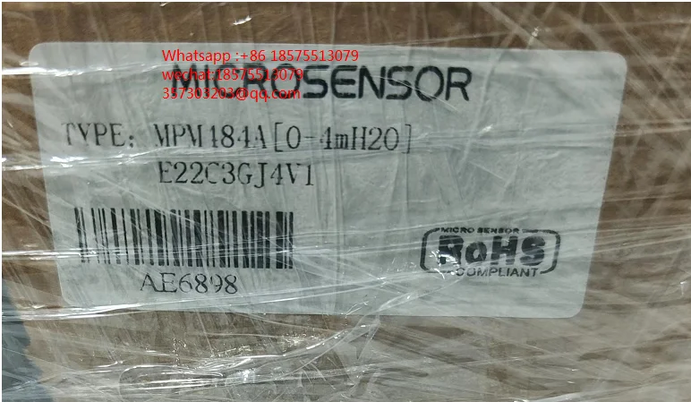 สำหรับ MICROSENSOR MPM484A ตัวควบคุมความดันดิจิตอลความดันเครื่องส่งสัญญาณ