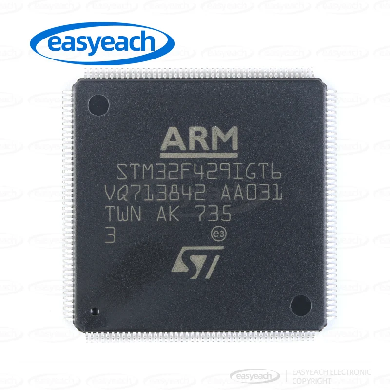 STM32F429IGT6 STMicroelectronics LQFP-176 ARM Cortex-M4 32 بت متحكم MCUs