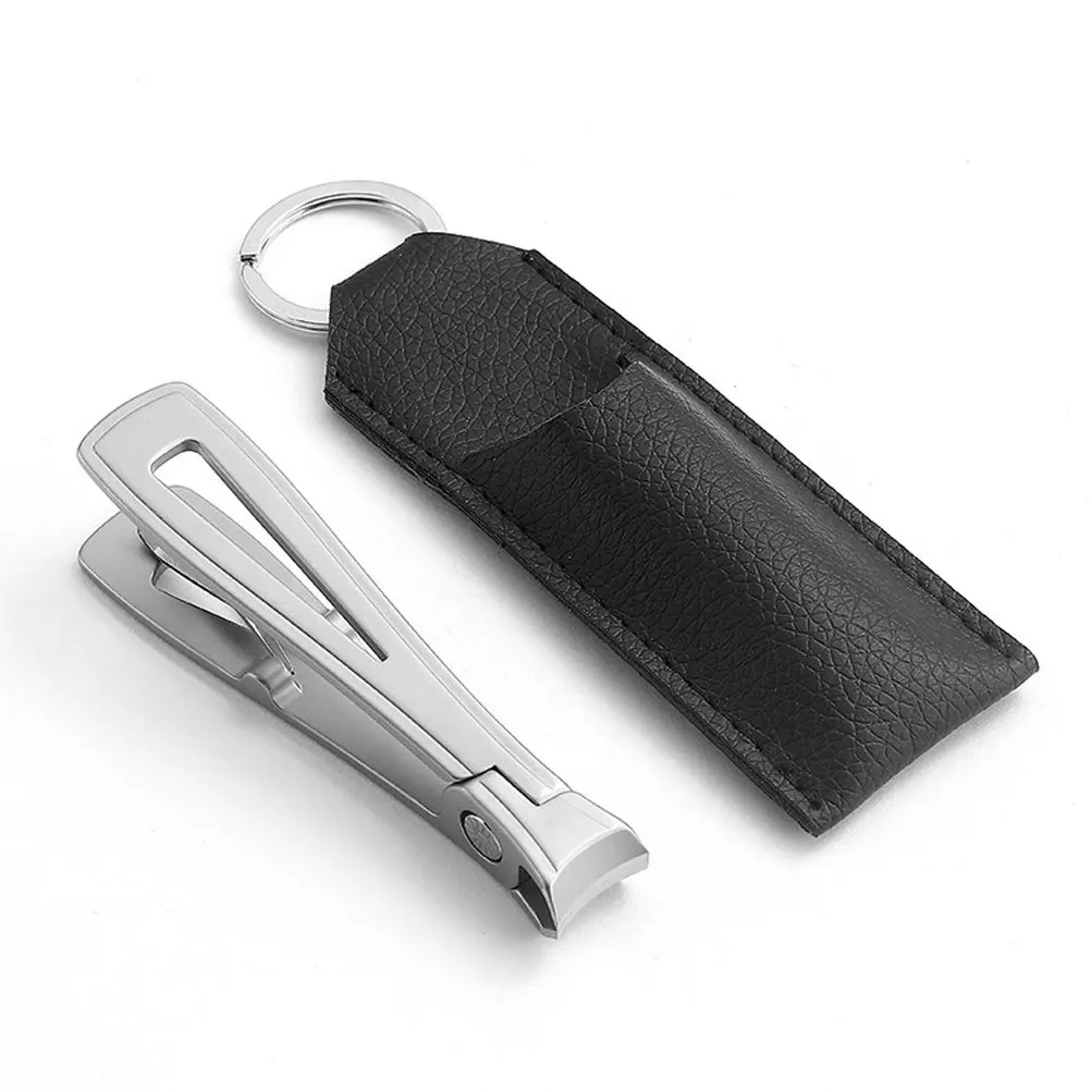 

Сверхмощная машинка для стрижки ногтей из нержавеющей стали, прочный нож для толстых ногтей, инструмент для обрезки ногтей на ногах, профессиональный маникюр