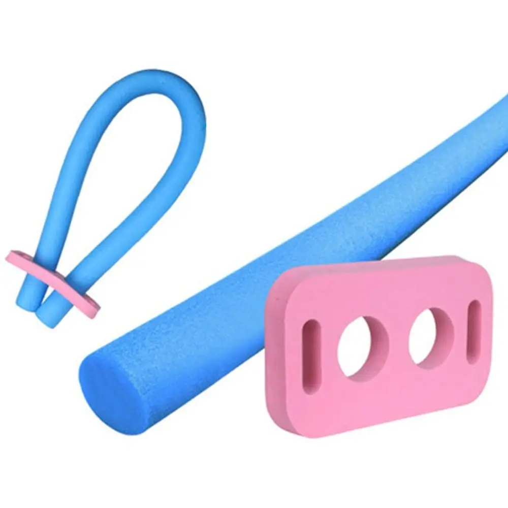 Swim Noodle Connector EVA Swimming Stick Foam Connector With 2 Cross Holes Kids Swim Noodle Accessory For Pool Chairs Accessory