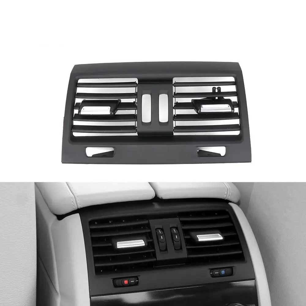 

Rear Air Outlet Vent Dash Panel Grille Cover Interior Mouldings Panel Grille For BMW F10 F11 5 Series 528 530 535i 64229172344