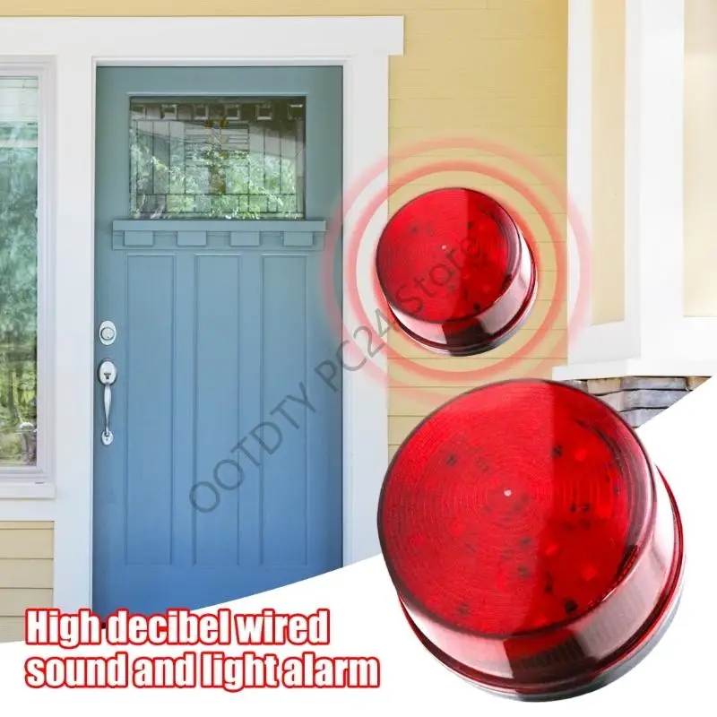 

H7BA с несколькими целенаправленными аварийно -мигающими легкой водонепроницаемой конструкцией 12 В.