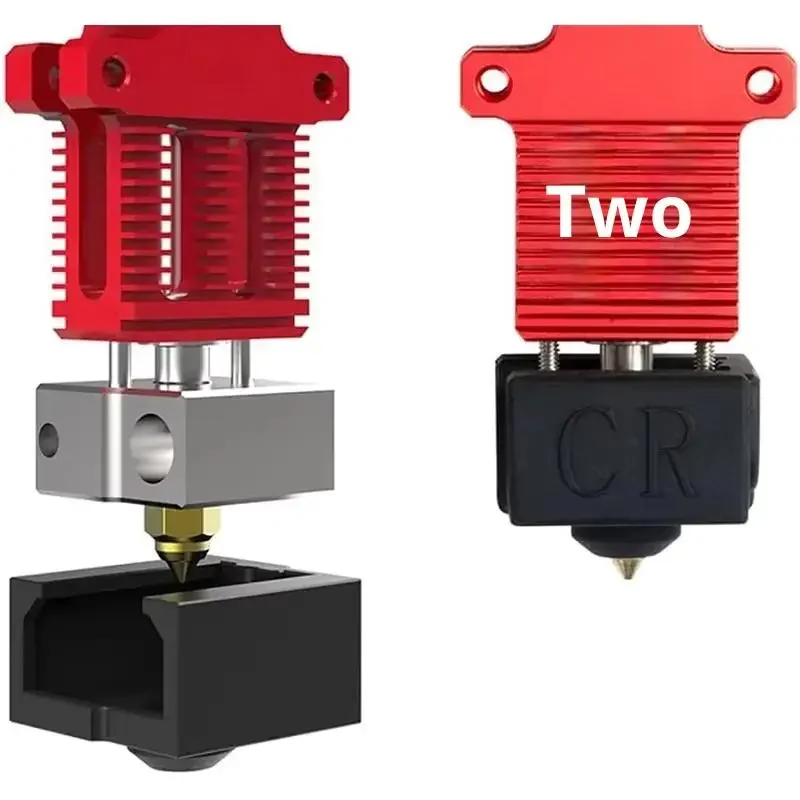 1/2/3/4/5Pcs 3D Printer Hotend Heater Block Cover For Ender-3 V2 Neo Max Neo/CR-6 SE/CR-10 Silicone Sock DIY Accessories