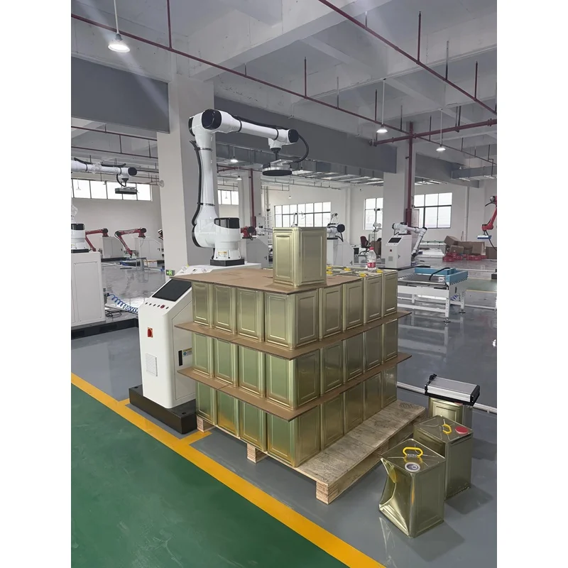 Easy Programming Collaborative Robotic Arm Palletizing Robot Logistics Factory Automation