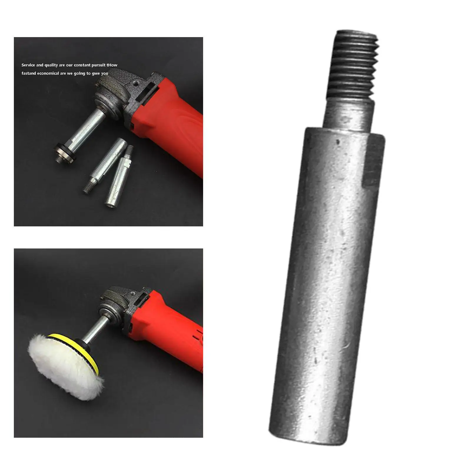 2xAngle Grinder Extension Connecting Rod or Lock Nut Component Pressure Plate