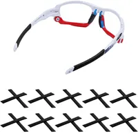 E.O.S-Calcetines de repuesto de goma de silicona para chaqueta de carreras OAKLEY, 62mm, chaqueta de carreras, ajuste asiático, opciones de 62mm