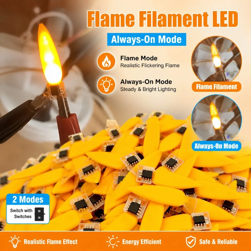 1‑100pcs-2-modes-dc3v-led-flash-flame-filament-diode-edison-candle-bulb-accessories-for-birthday-party-holiday-atmosphere-decor