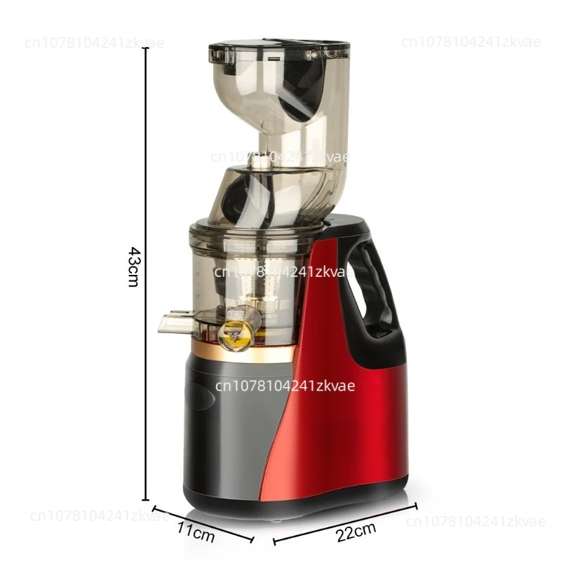 Fruit Juice, Automatic Fruit and Vegetable Juice Juicer Residue Separation Juicer Orange Juice