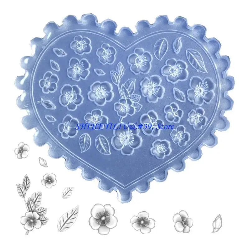 E21F Practical Flexible Silicone Mold for Various Patterns and Designs