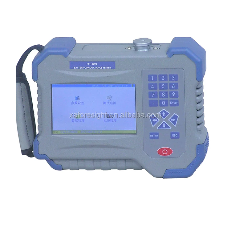 

lead acid and Nicd battery conductance testing/battery capacity tester/battery capacity analyzer