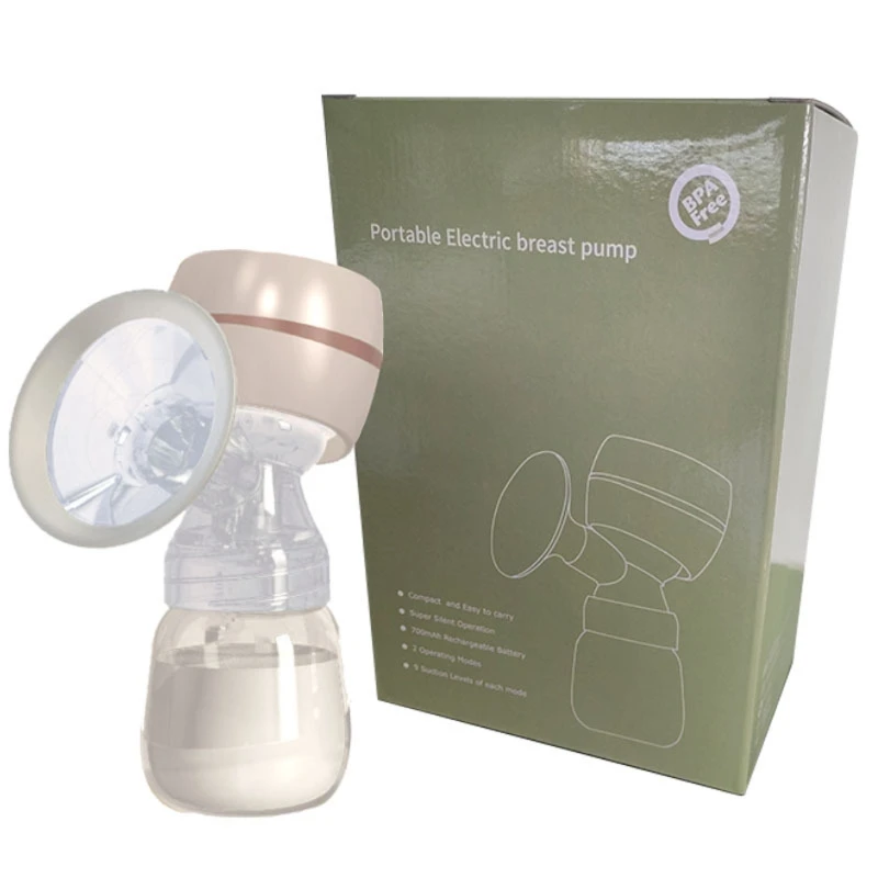 Massage Breast Pump Milk Pump with Massage & Pumping 9 Level Adjustment Speed Dropshipping