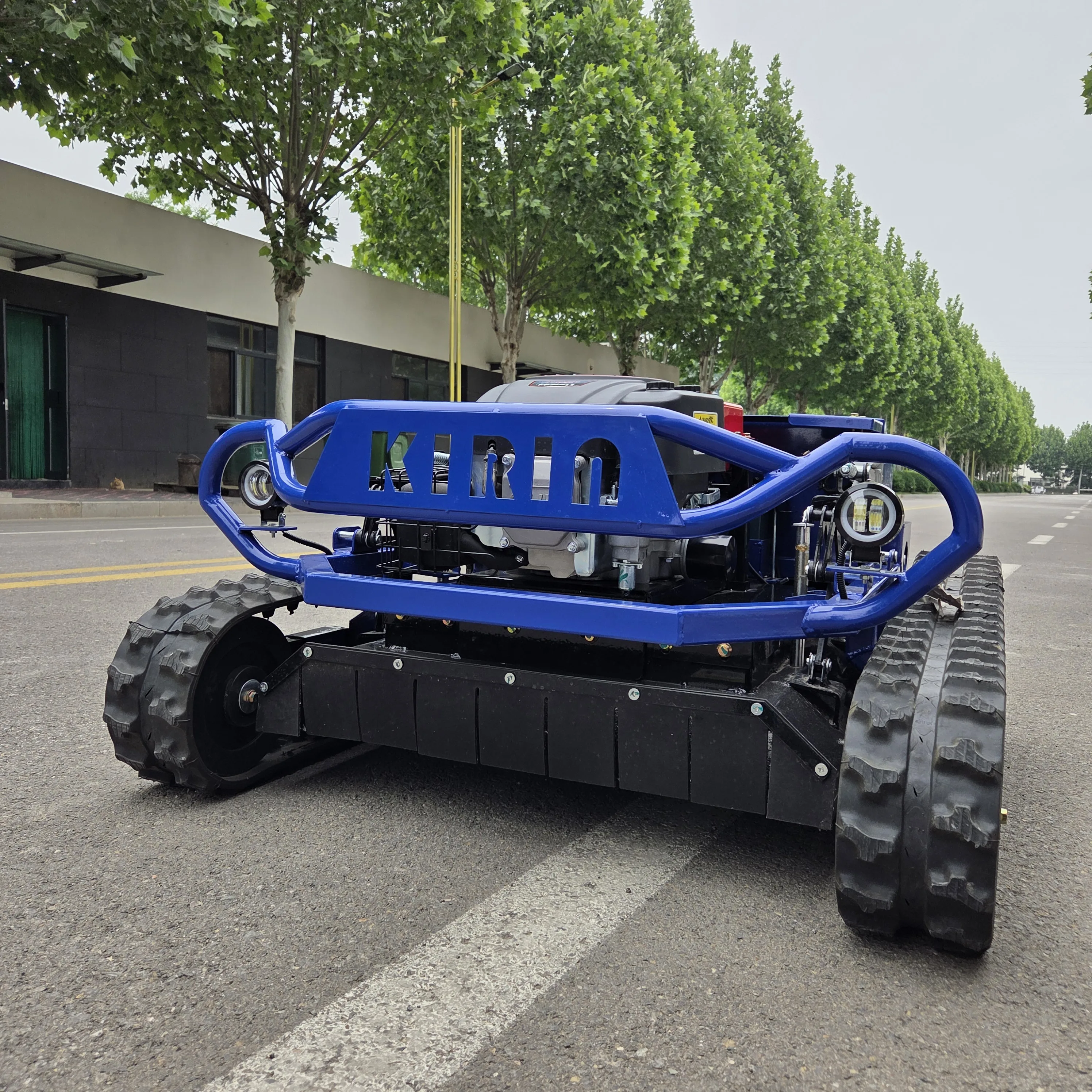 الميزانية - ودية ZNW - 800 RC جزازة العشب: رجل عن بعد - فصل الآلة، قيمة رائعة، ارتداء - عجلات مقاومة، مضادة للتآكل