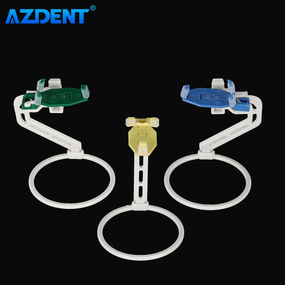 AZDENT Dental X-Ray Sensor Holder Digital Sensor Positioner 3PCS/Kit Left Right Upper Size Dentistry Tool