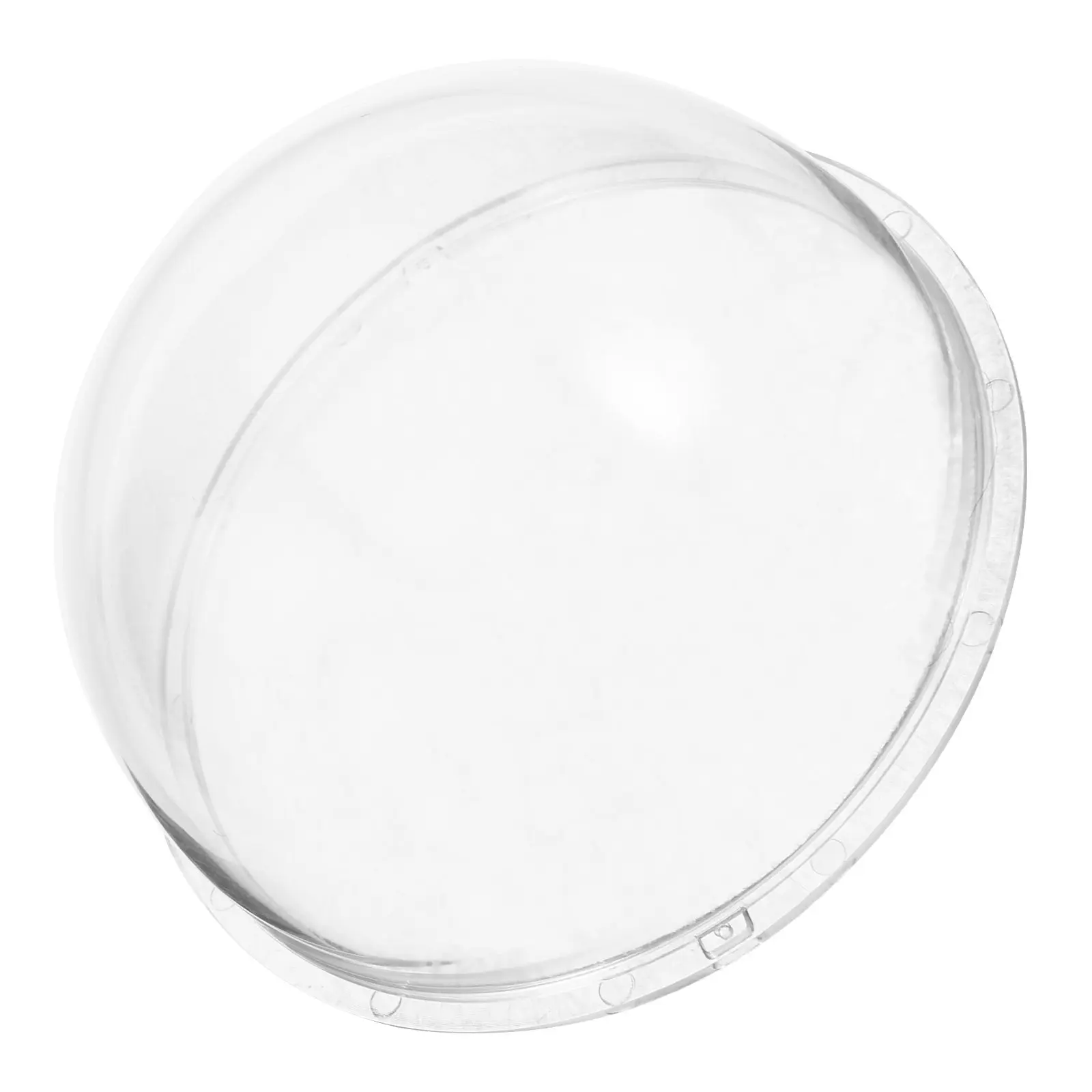 Camera Dome Cover Half Sphere Protective Housing High Hardness Security Camera Cover Outdoor Rainproof Shield Clear Dome