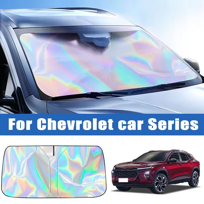 

Car Front Windshield Sunshade Heat Insulation Sun Visor Summer Auto Accessories For Chevrolet Malibu Cruze Camaro Equinox Blazer