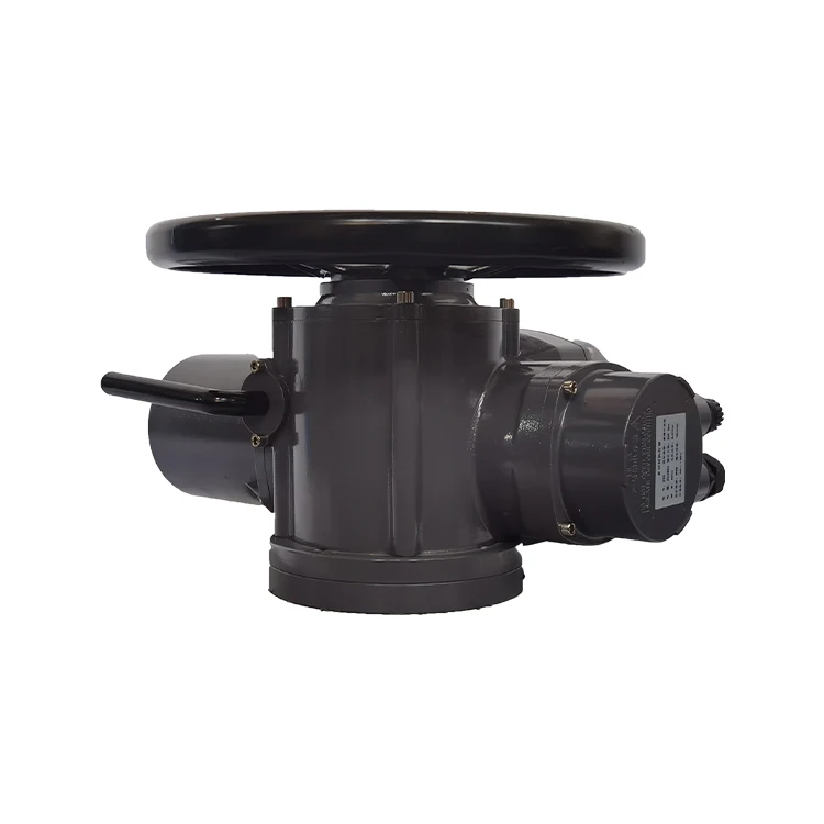 Z350-18W/Z/T Z500-18W/Z/T Multi Turn Pressure Control Gate Valve Electric Actuator