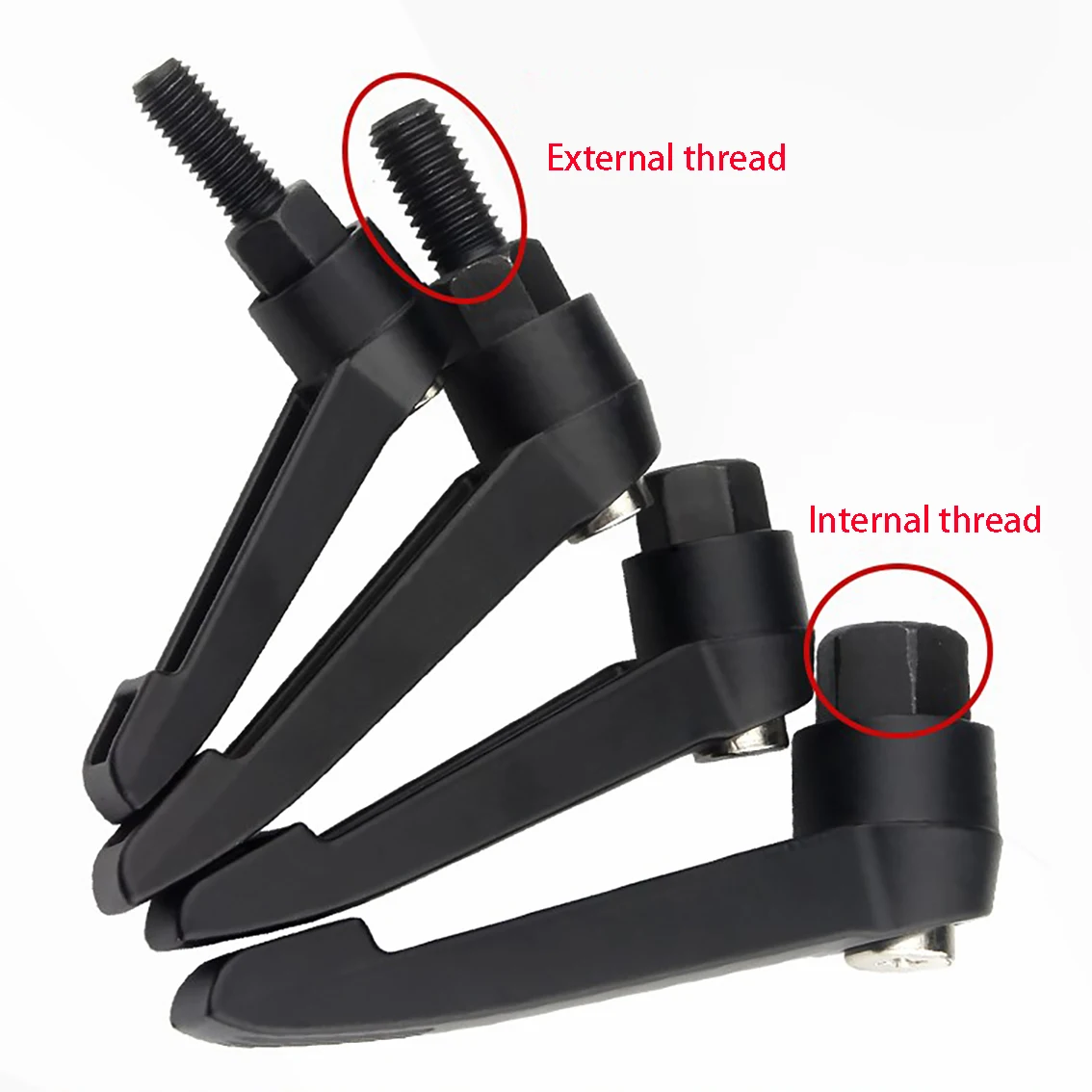 

Internal And External Threads Diameter 12mm Adjustable Locking Handle Screw 7-Shaped Handle L-Shaped Quick Locking Wrench Bolt