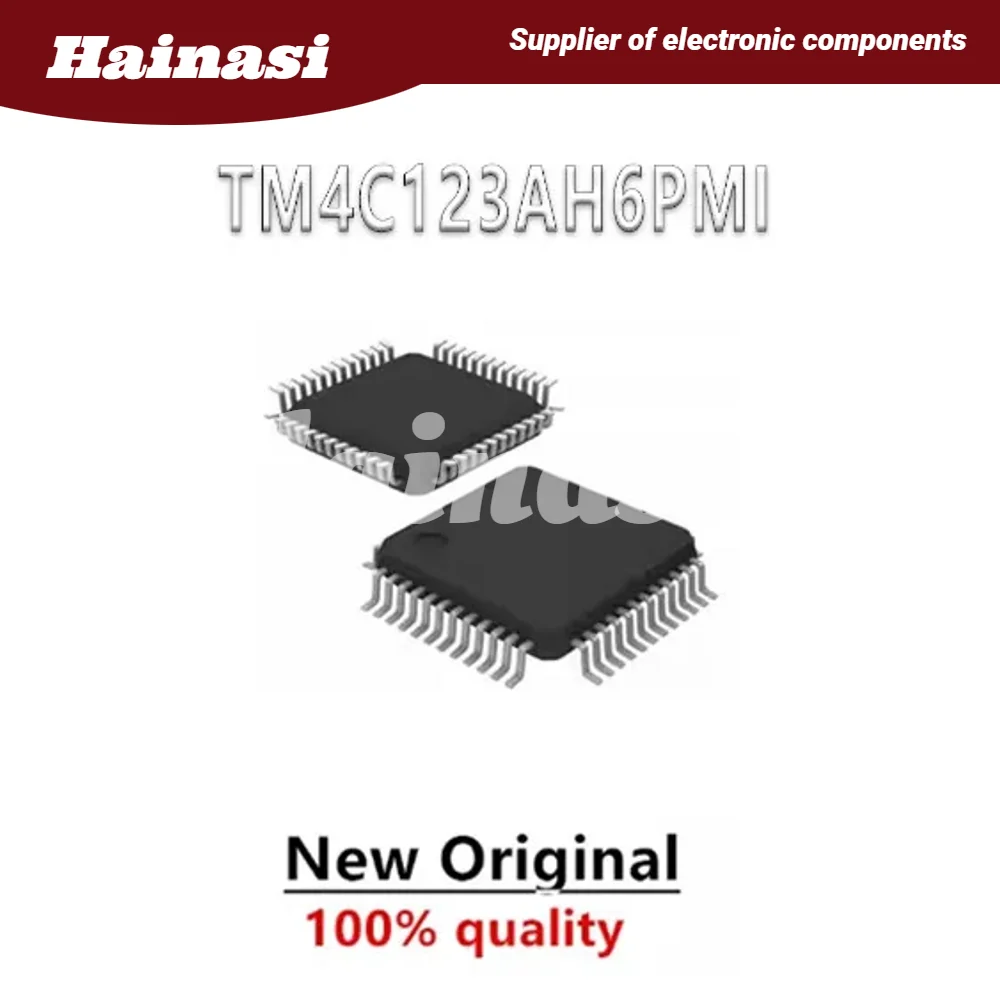 

100% quality TM4C123AH6PMI ARM microcontroller electronic component chip IC