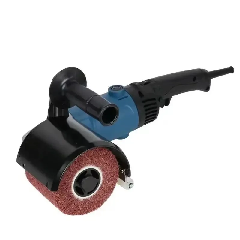 

New 1400W Professional Electric Burnishing Stainless Steel Polishing Machine Polisher Sander Glazing Machine