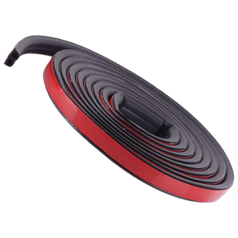 

Silicone Weatherstripping Seals for Doors Self Adhesive Backing Sealant Strips Caulk Strip Strong Elasticity