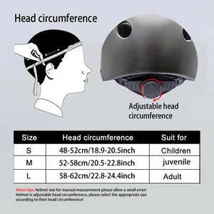Sicherheitsschutzhelm für Kinder und Erwachsene, Outdoor -Sport, Skifahren, Radfahren, Rollschuhlauf, Klettern 8 Hauptverkäufe Bester Kinderhelm Moto - №4