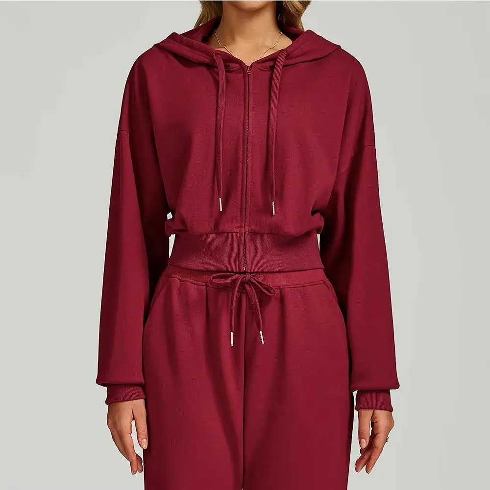 

Женская куртка с капюшоном, рубашки для фитнеса, йоги, спортивные куртки на молнии, йога с длинным рукавом, топ для тренировок в тренажерном зале, женские пальто для бега и велоспорта