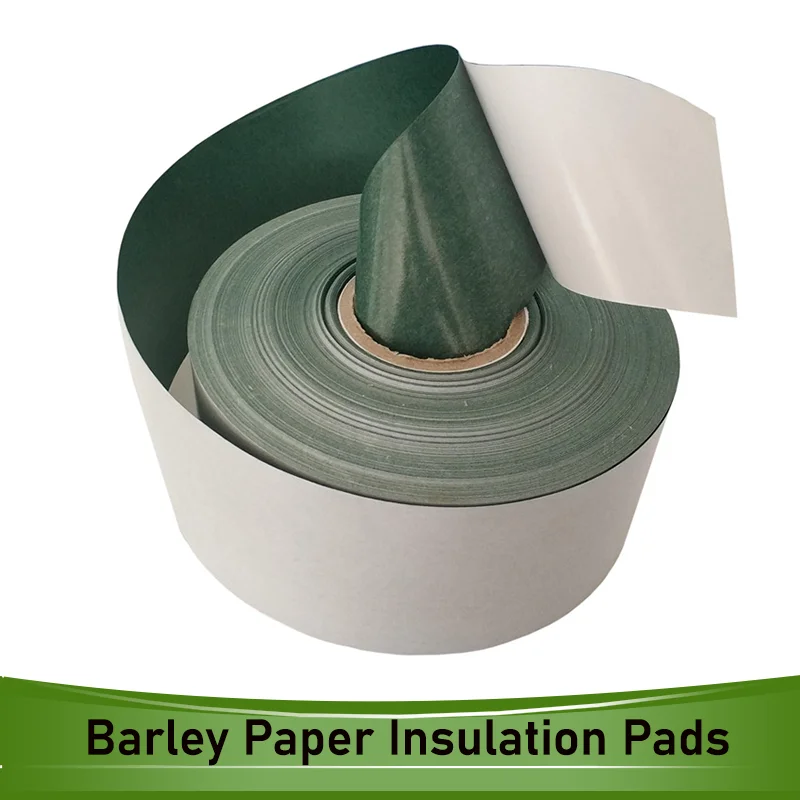 

18650 Insulation Gasket Barley Paper with Adhesive Glue 1/3/5M Width 25-500mm Li-ion Battery Pack Cell Electrode Insulated Pads