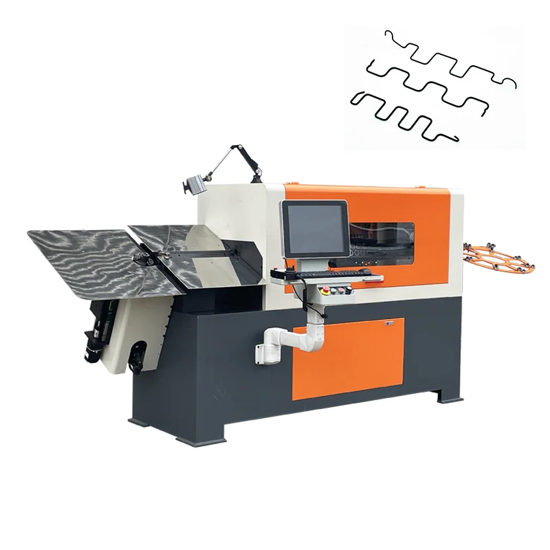 Factory direct sales  7 axis 3D cnc wire bending machine metal wire forming machine