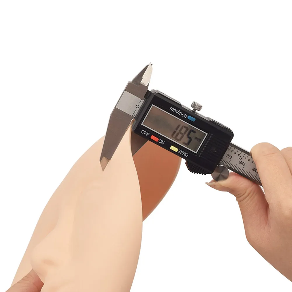 

High Quality Silicone Practice Skin Face for Tattooing Makeup Eyebrow Embroidery Eyeliner Training Real Skin Feel Professional