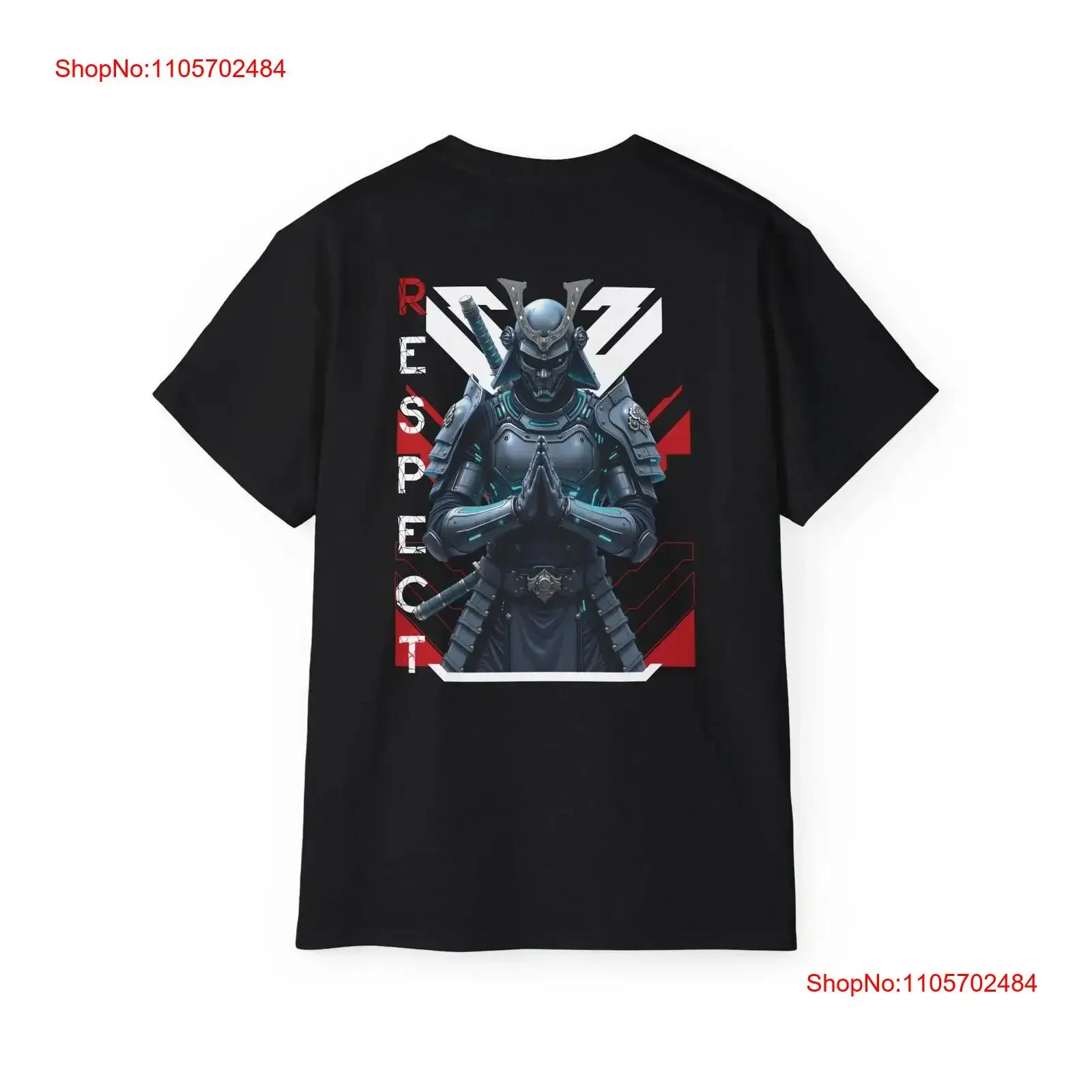 Kanjo Respect V 1 0 T-shirt en coton, motif émotionnel, message d'auto-conscience, vêtement vintage délavé, graphique tendance, doux, décontracté, homme