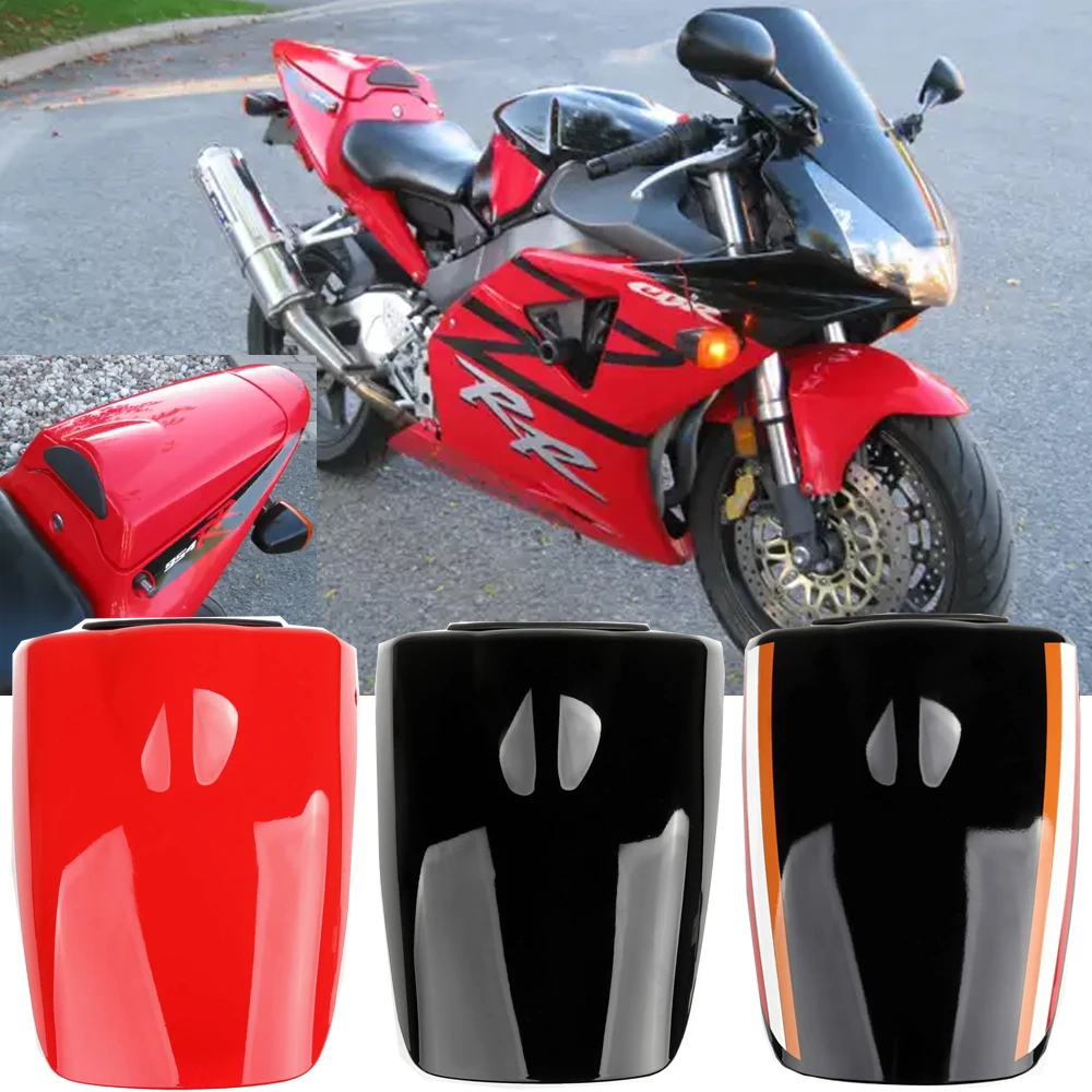 

Motorcycle Accessories Rear Seat Cover Cowl Fairing For Honda CBR954RR 954 CBR 954RR 2002 2003 CBR954 RR Pillion Solo Red Carbon