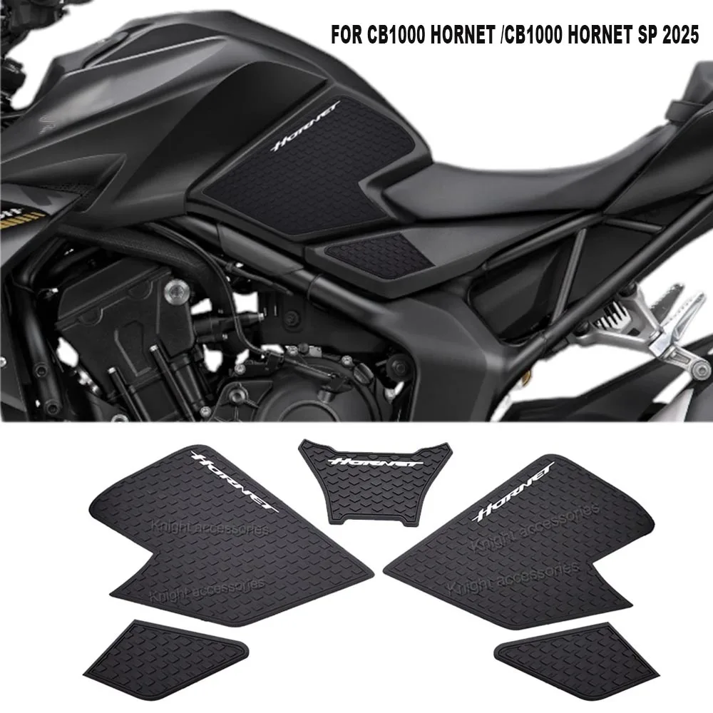 

For CB1000 Hornet CB1000 HORNET SP2024 2025 New Motorcycle Fuel Tank Anti-Slip Side Stickers Waterproof Pad Rubber Sticker