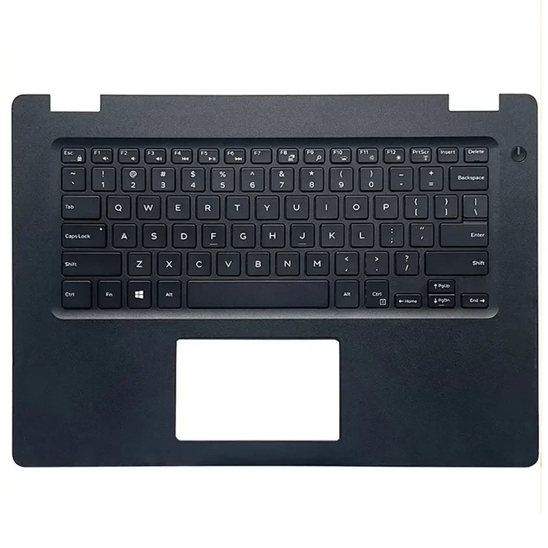 NEW palmrest cover Keyboard backlit for DELL Latitudet V3490 L3490 E3490 P89G 0P8YTM US