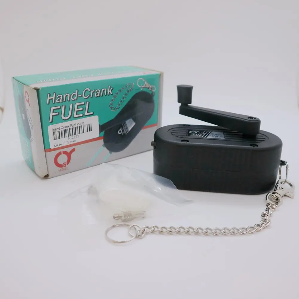 Free Shipping! MY Hand-crank Fuel Pump for Nitro & Petrol Engine for RC Airplanes